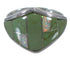 Southwest Silver Opal And Turquoise Ring Size 7-3/4 AX52384